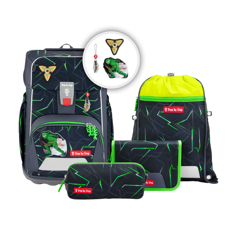 Step By Step Giant Schulranzen-Set
