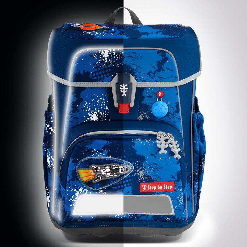 Step By Step Cloud Reflect Schulranzen-Set