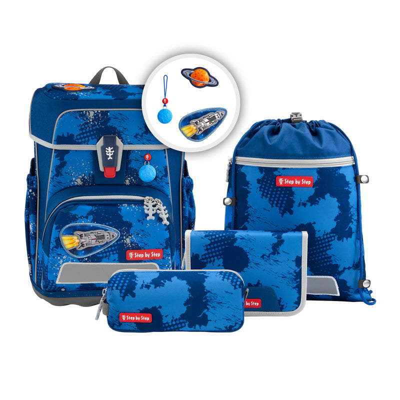 Step By Step Cloud Reflect Schulranzen-Set