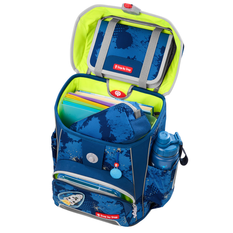 Step By Step Cloud Reflect Schulranzen-Set