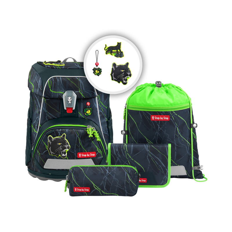 Step By Step Fit Schulranzen-Set