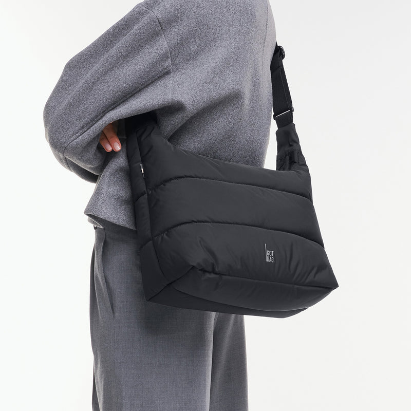 Got Bag Square Bag Puffer Monochrome