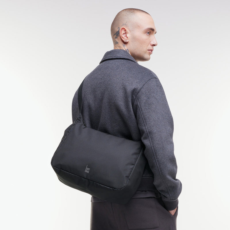 Got Bag Square Bag Large Monochrome