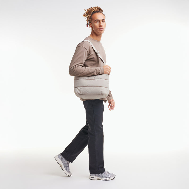 Got Bag Square Bag Puffer Monochrome