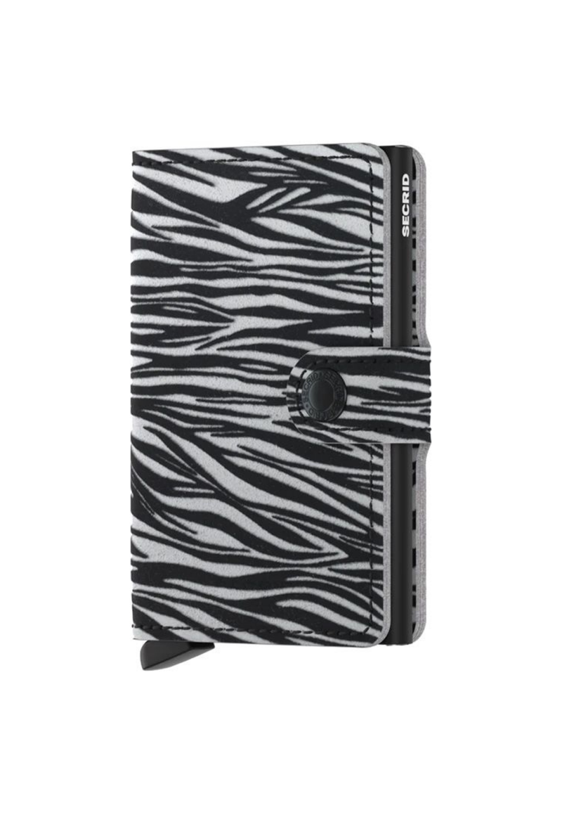 Secrid Miniwallet Zebra