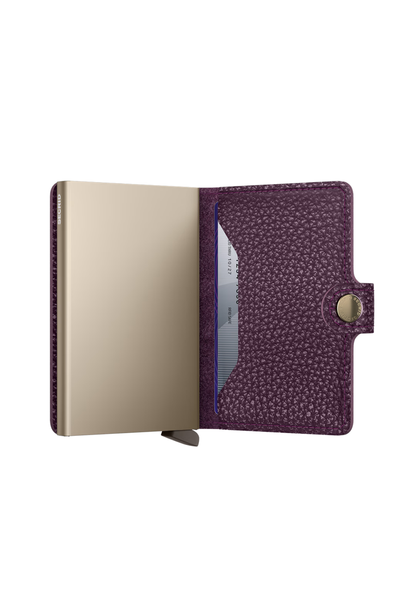 Secrid Miniwallet Pebble