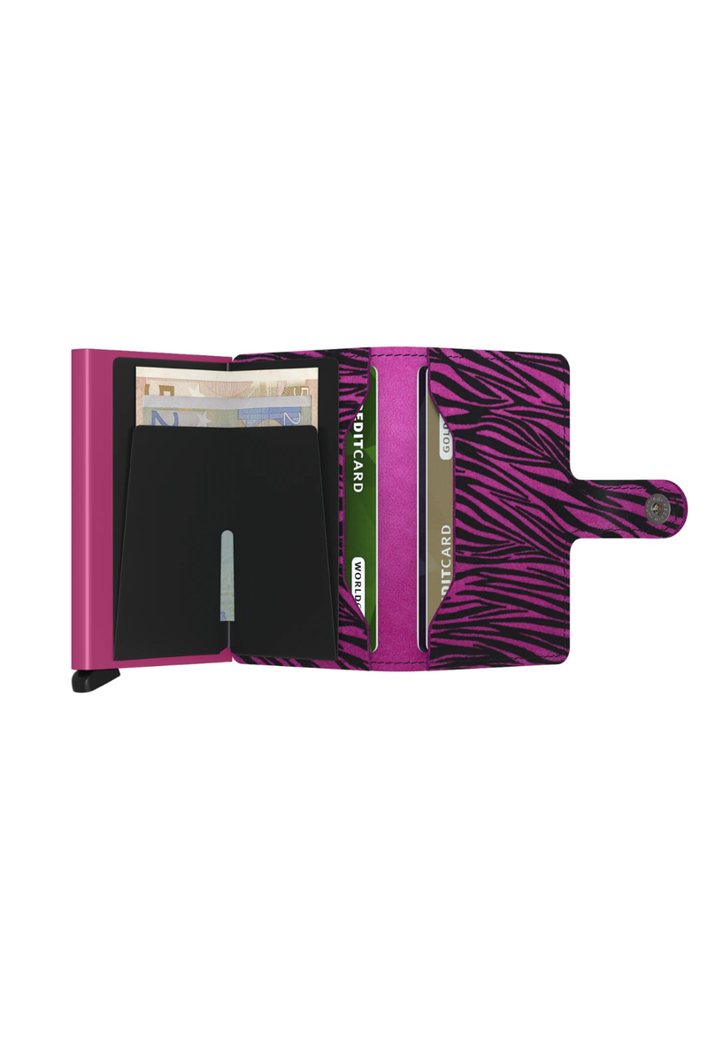 Secrid Miniwallet Zebra