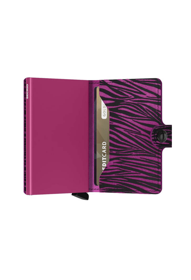 Secrid Miniwallet Zebra