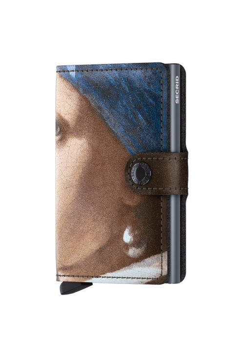 blau mit Muster