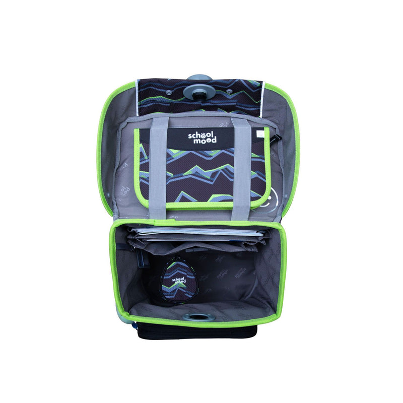 School-Mood Champion Pro Schulranzen-set 7-tlg.