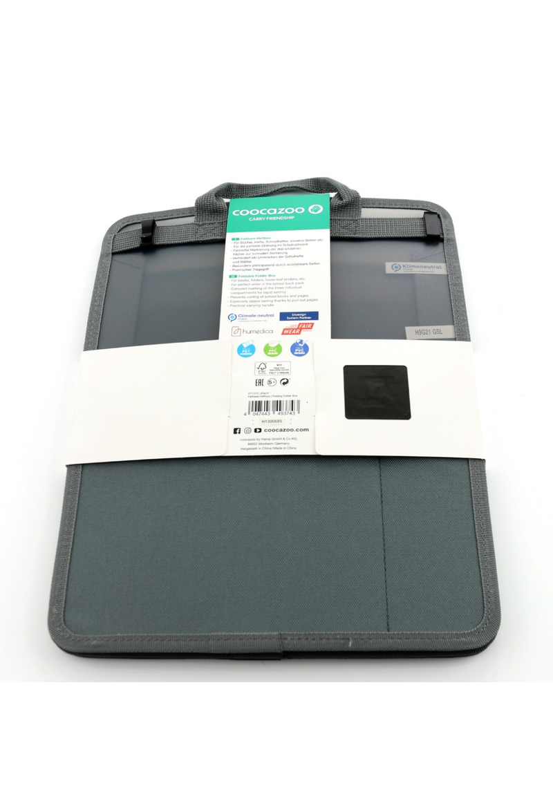 Coocazoo Faltbare Heftbox Schulzubehör