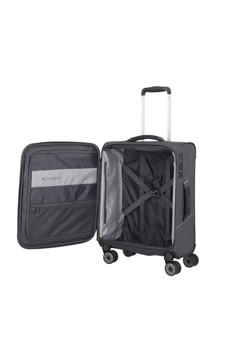 Travelite Skaii Spinner Nylon Mit 4 Rollen