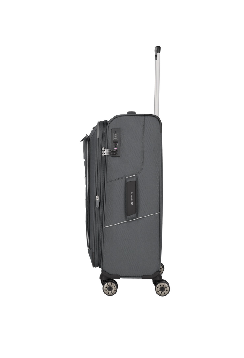 Travelite Skaii Spinner Nylon Mit 4 Rollen