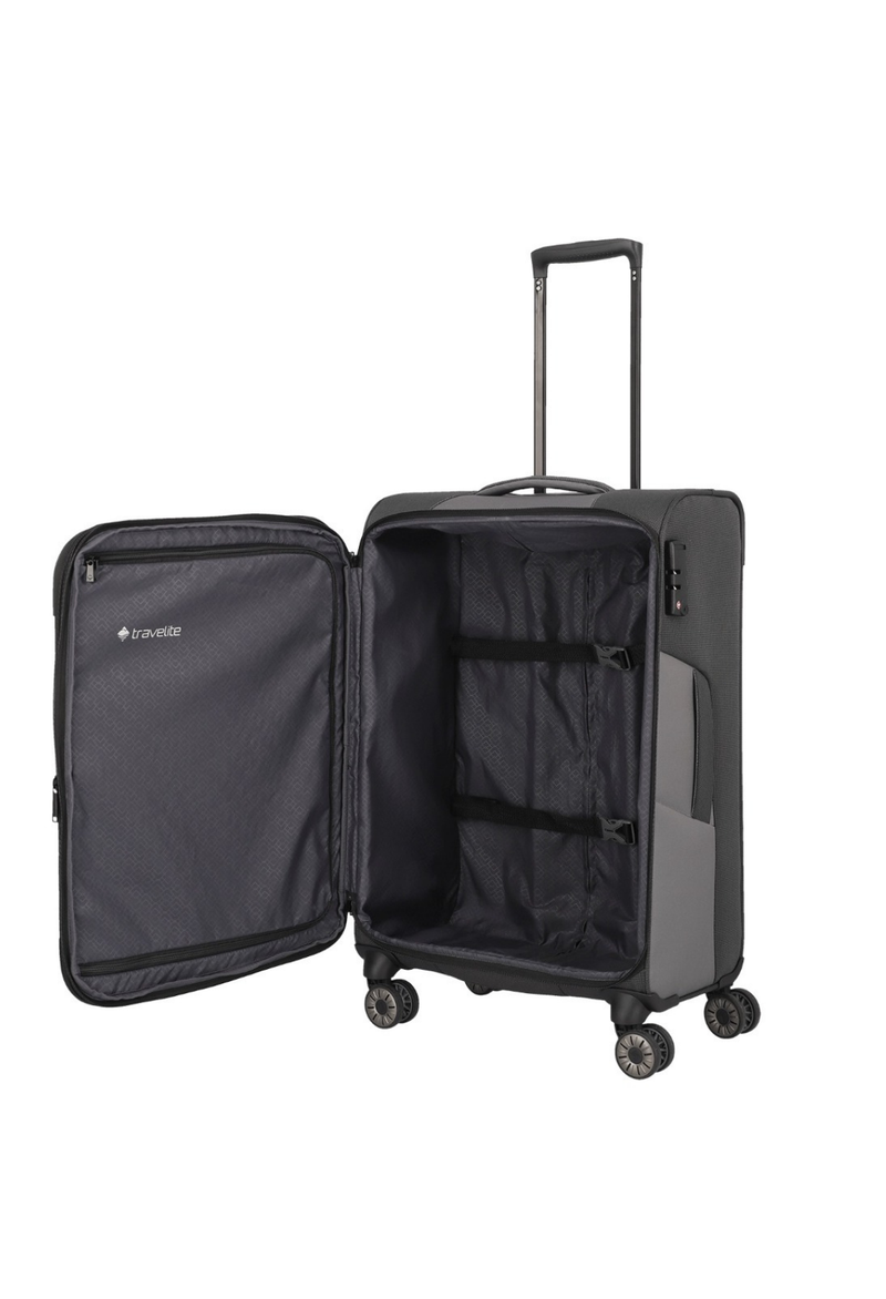 Travelite Viia Trolley Mit 4 Rollen