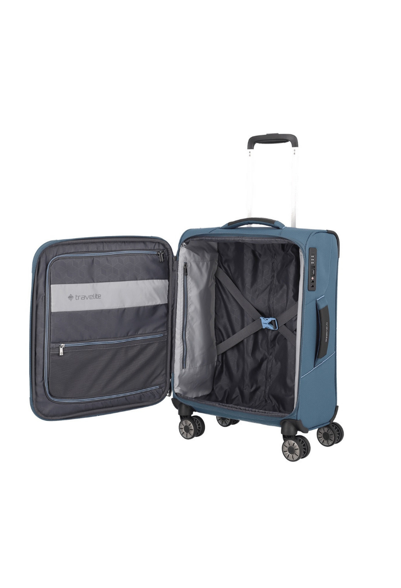 Travelite Skaii Spinner Nylon Mit 4 Rollen