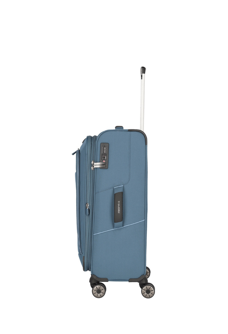 Travelite Skaii Spinner Nylon Mit 4 Rollen