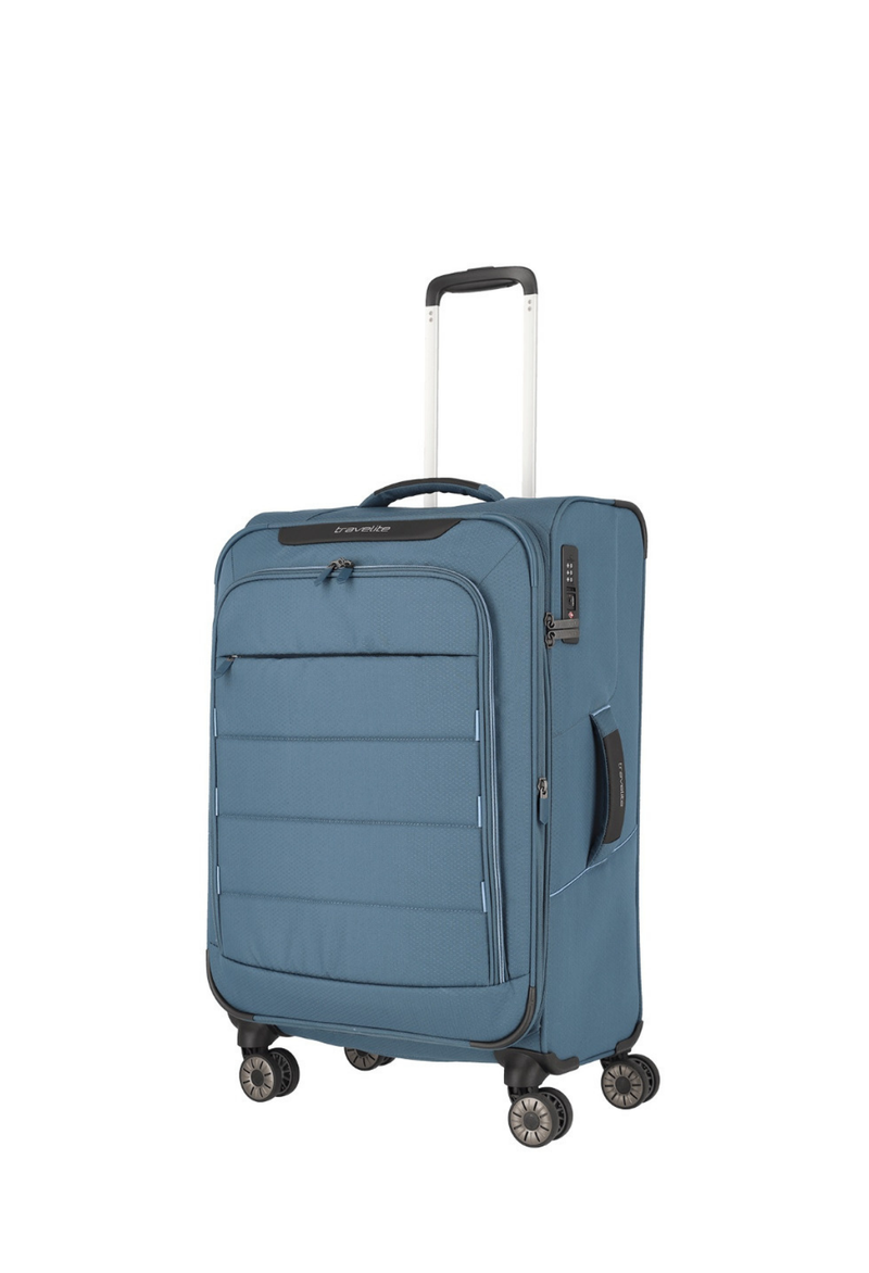 Travelite Skaii Spinner Nylon Mit 4 Rollen