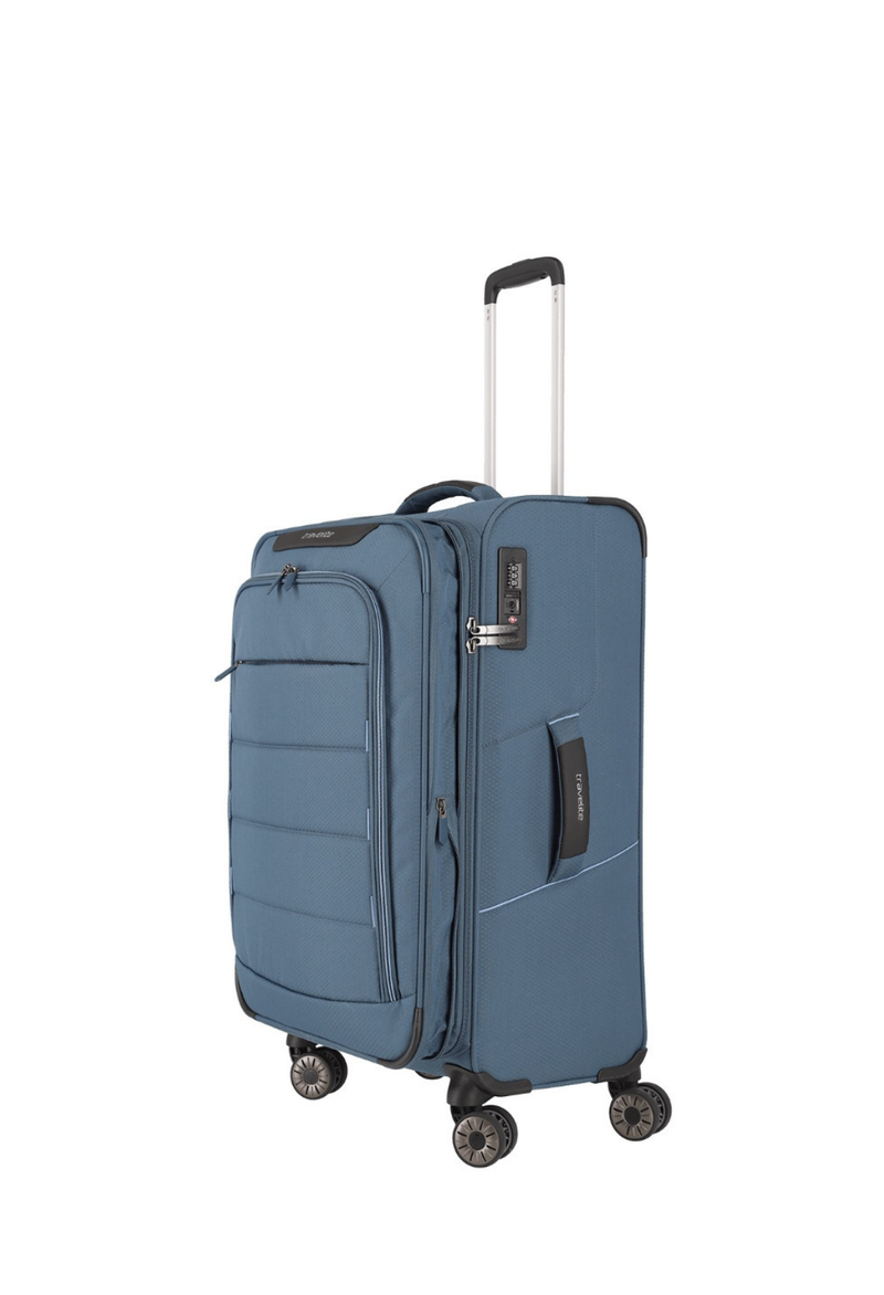 Travelite Skaii Spinner Nylon Mit 4 Rollen