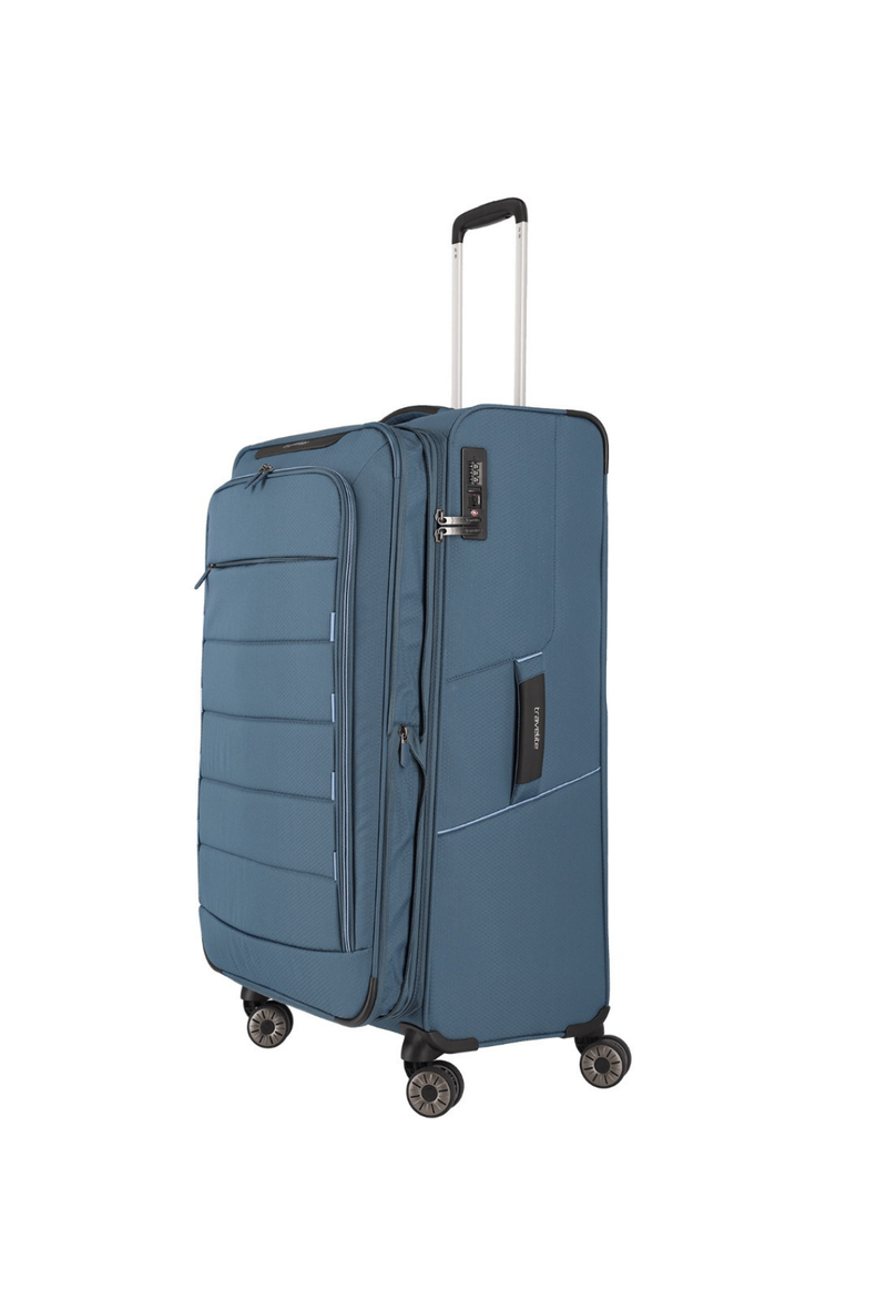 Travelite Skaii Spinner Nylon Mit 4 Rollen