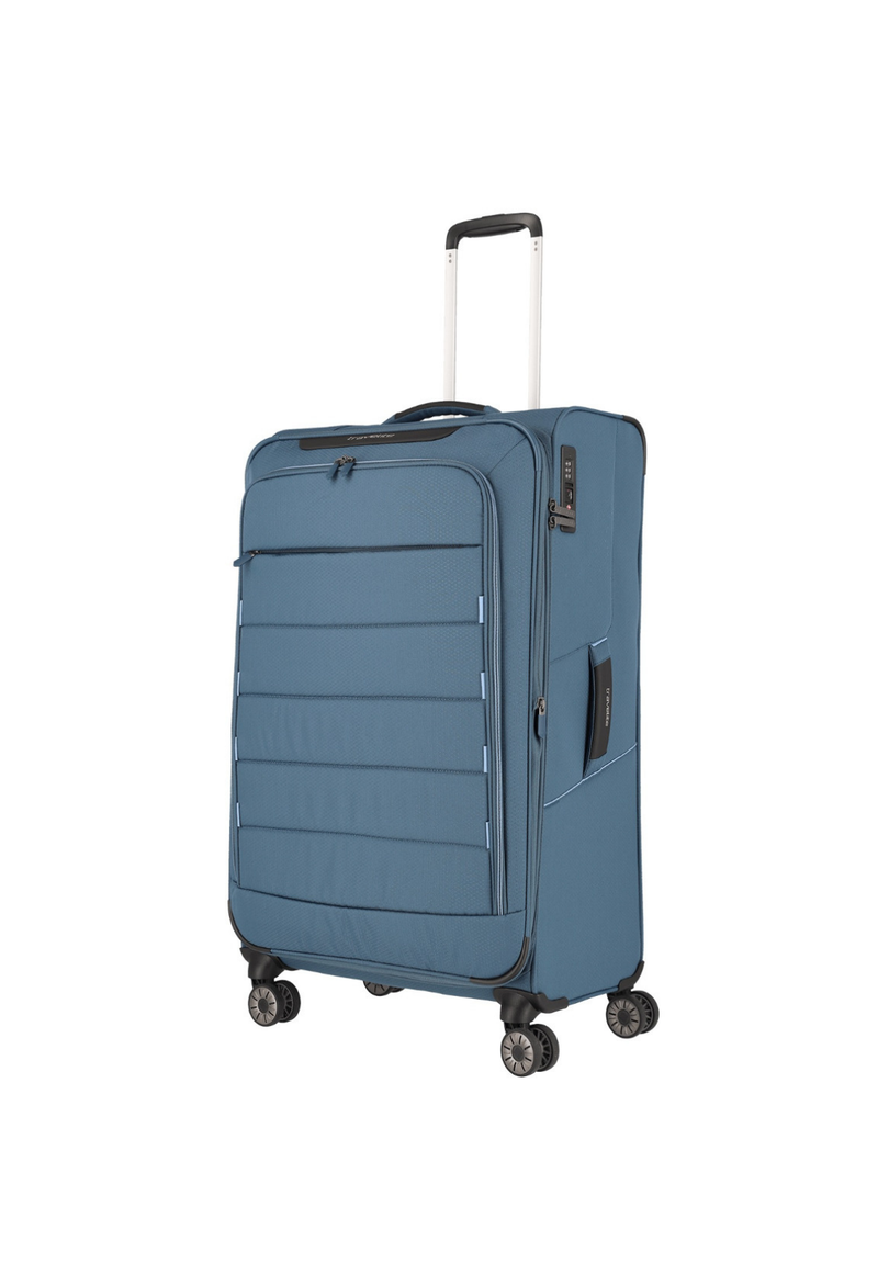 Travelite Skaii Spinner Nylon Mit 4 Rollen