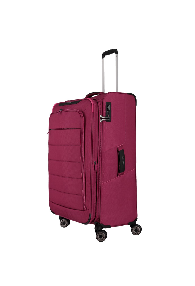 Travelite Skaii Spinner Nylon Mit 4 Rollen