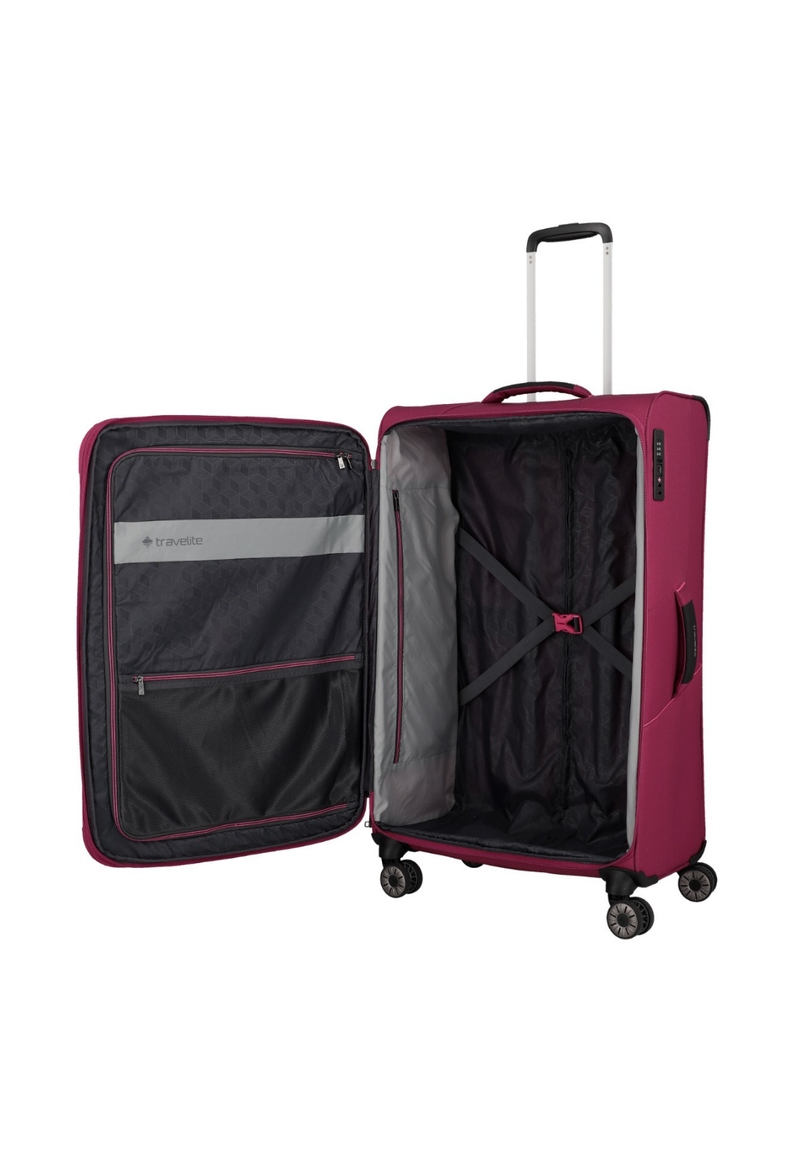 Travelite Skaii Spinner Nylon Mit 4 Rollen