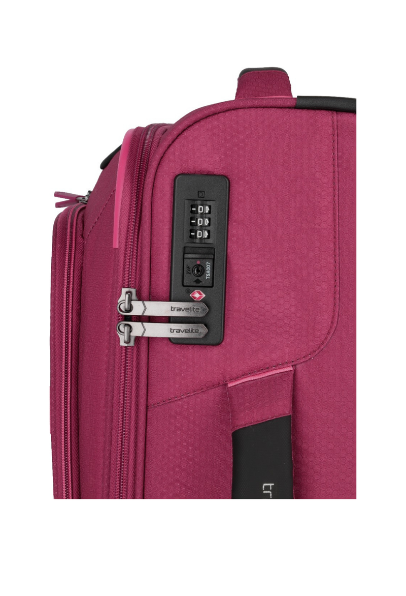 Travelite Skaii Spinner Nylon Mit 4 Rollen