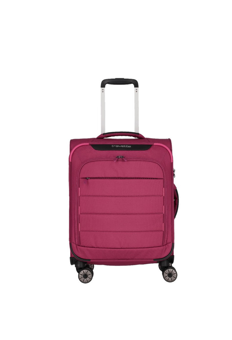 Travelite Skaii Spinner Nylon Mit 4 Rollen