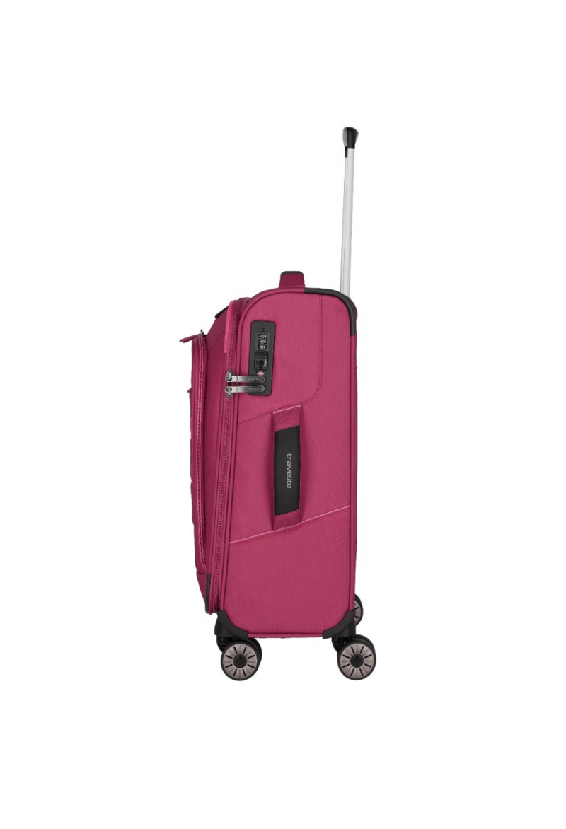 Travelite Skaii Spinner Nylon Mit 4 Rollen