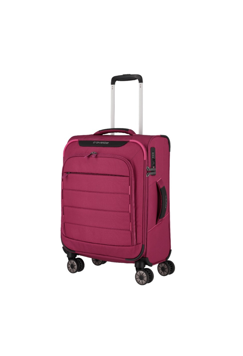 Travelite Skaii Spinner Nylon Mit 4 Rollen