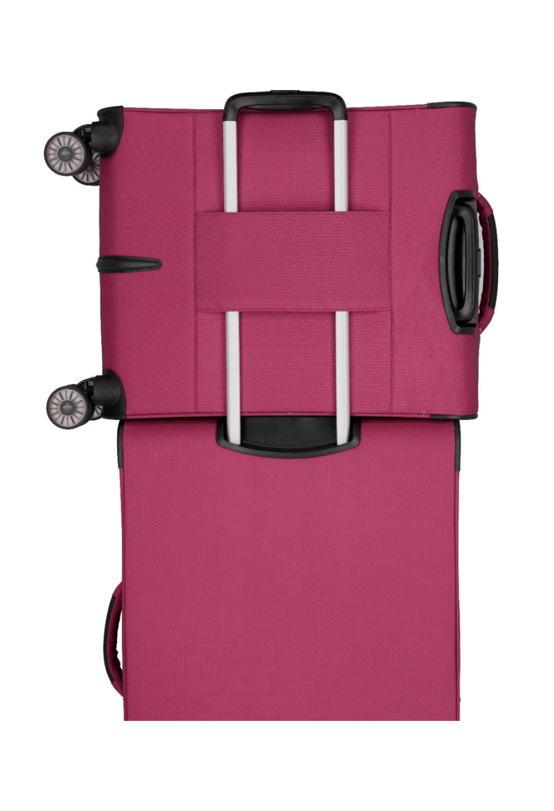 Travelite Skaii Spinner Nylon Mit 4 Rollen