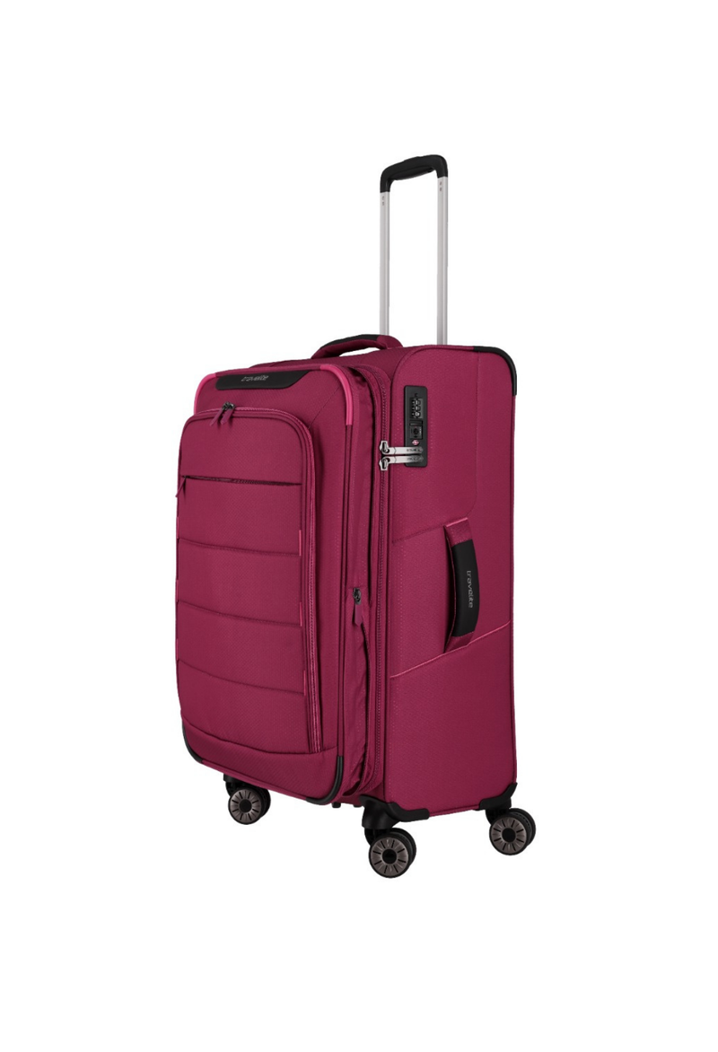 Travelite Skaii Spinner Nylon Mit 4 Rollen