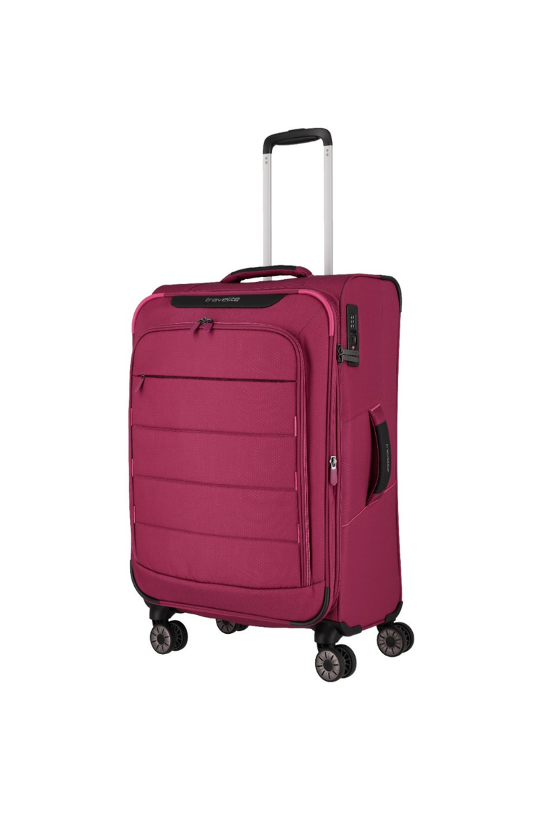 Travelite Skaii Spinner Nylon Mit 4 Rollen