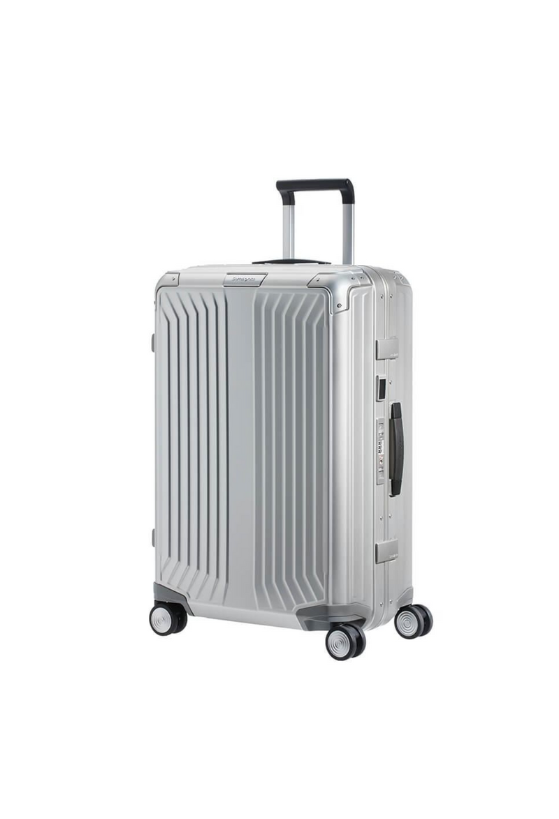 Samsonite Selection Lite-Box Alu Trolley mit 4 Rollen