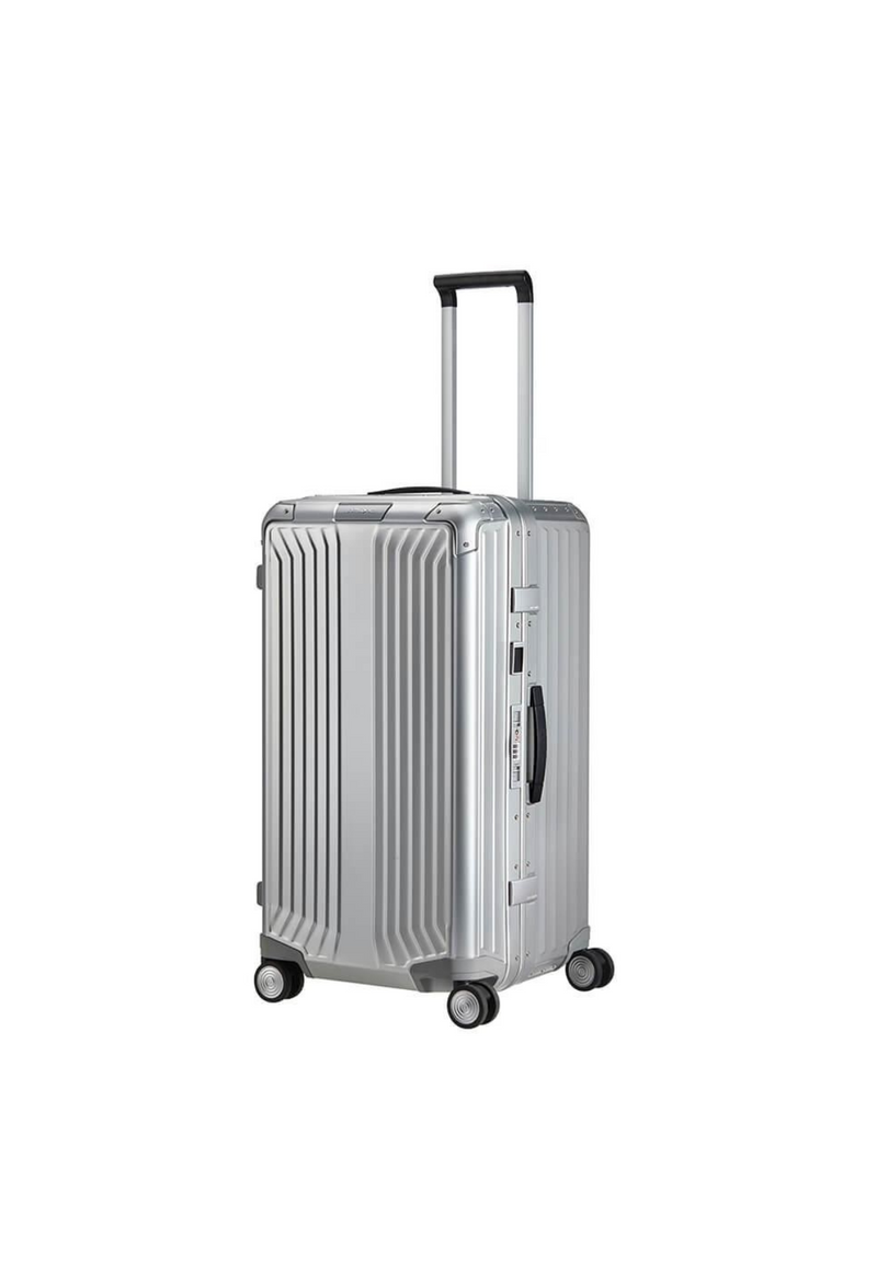 Samsonite Selection Lite-Box Alu Trolley mit 4 Rollen