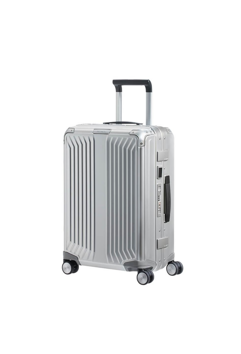 Samsonite Selection Lite-Box Alu Trolley mit 4 Rollen