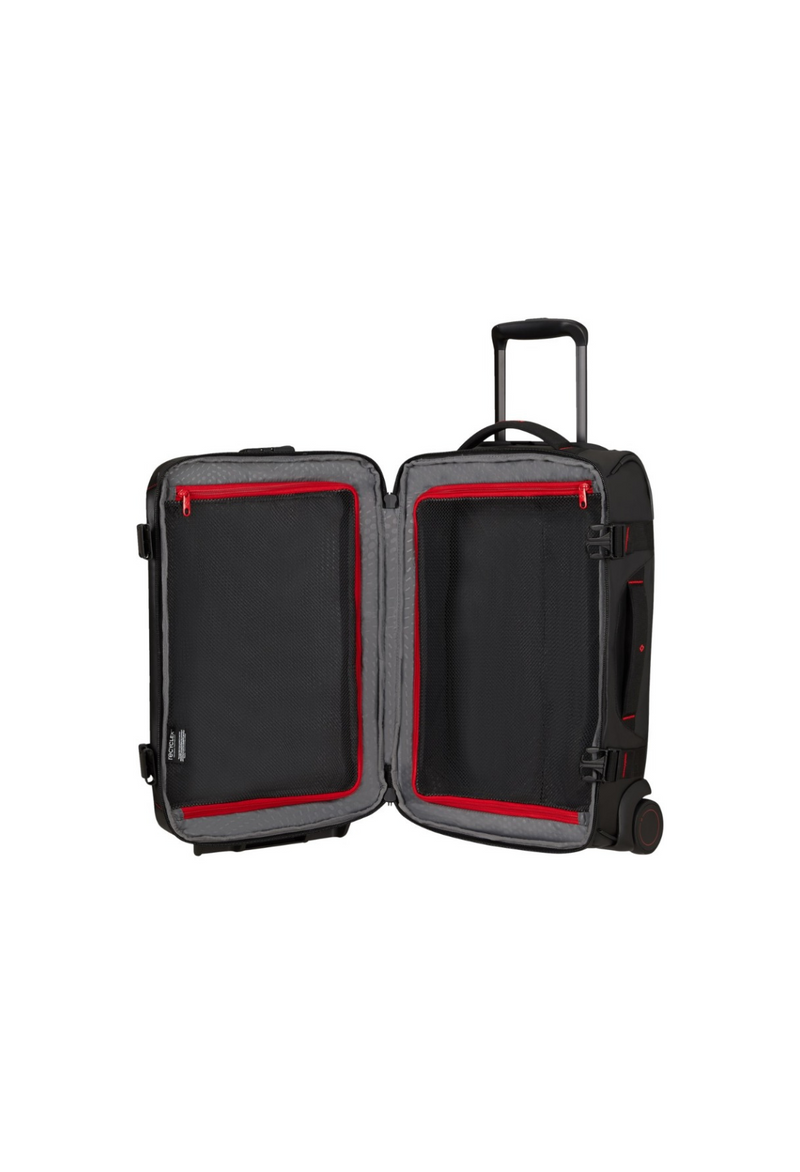 Samsonite Selection Ecodiver Duffle 55 Double Frame Reisetasche mit Rollen
