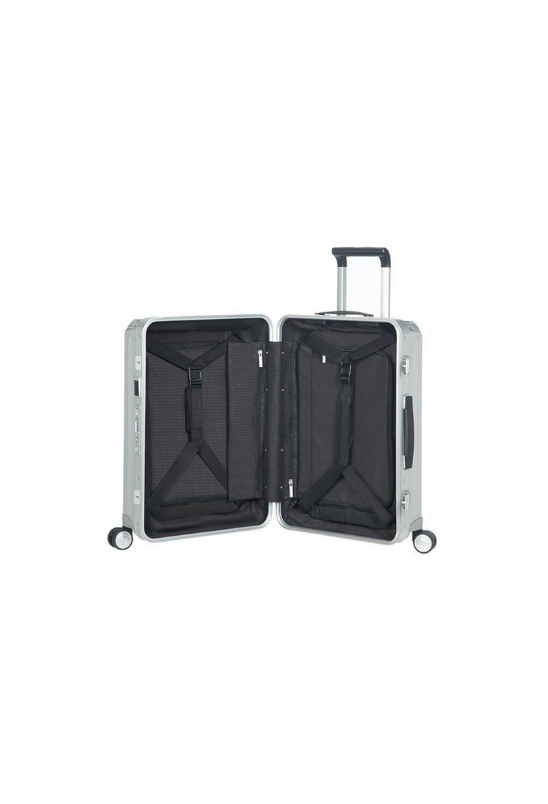 Samsonite Selection Lite-Box Alu Trolley mit 4 Rollen
