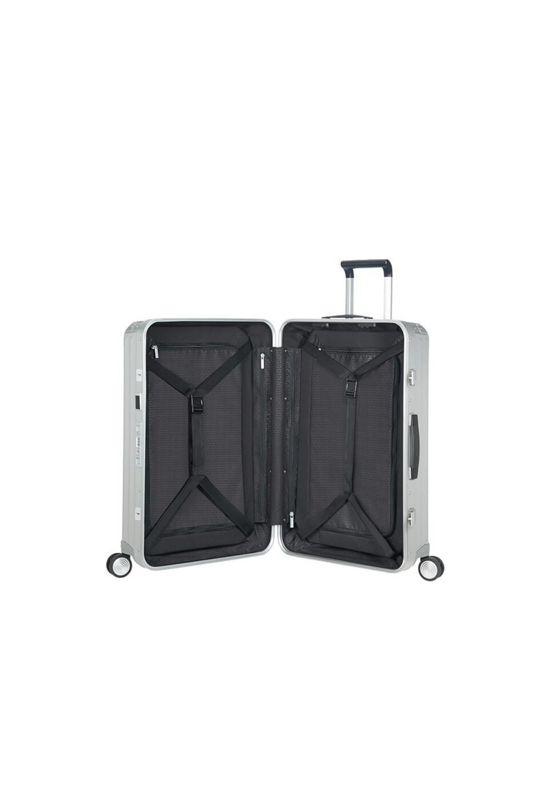 Samsonite Selection Lite-Box Alu Trolley mit 4 Rollen