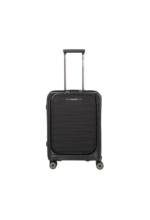 schwarz / XS (Handgepäck mit 23cm Tiefe) mit Vordertasche