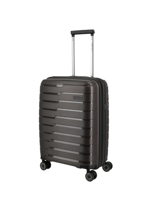 braun / XS (Handgepäck mit 23cm Tiefe) erweiterbar