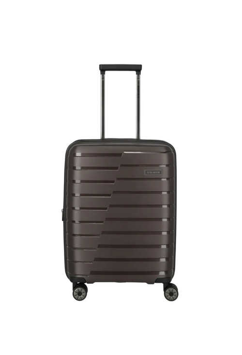 braun / XS (Handgepäck mit 23cm Tiefe) erweiterbar