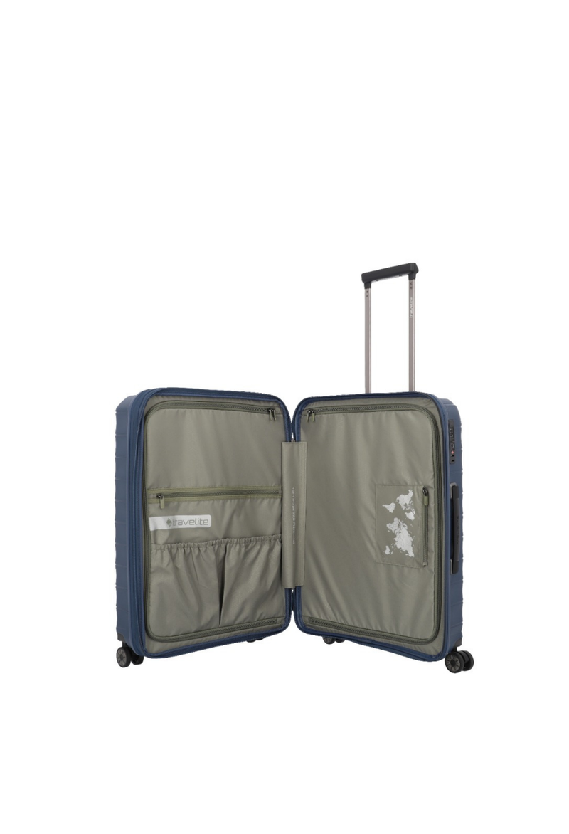 Travelite Mooby Hartschalen-Trolley