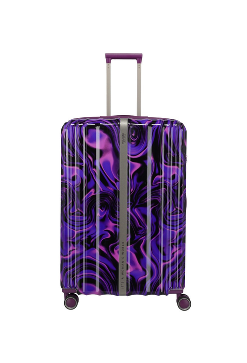 lila degrade / L (71-80 cm)