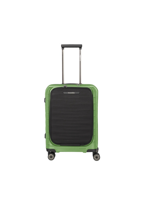 grün / XS (Handgepäck mit 23cm Tiefe) mit Vordertasche