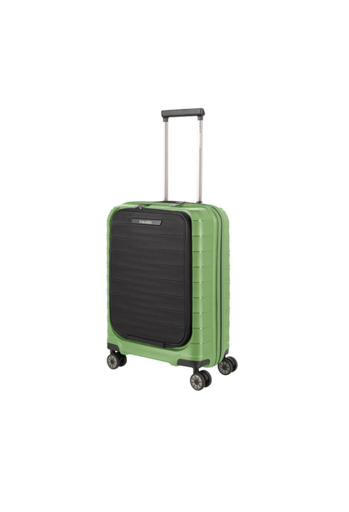 grün / XS (Handgepäck mit 23cm Tiefe) mit Vordertasche