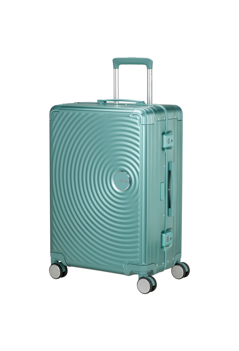 American Tourister Selection Soundbox Alu Hartschalenkoffer