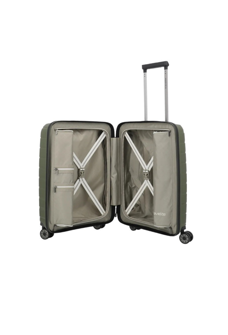 Travelite Air Base Hartschalenkoffer Mit 4 Rollen