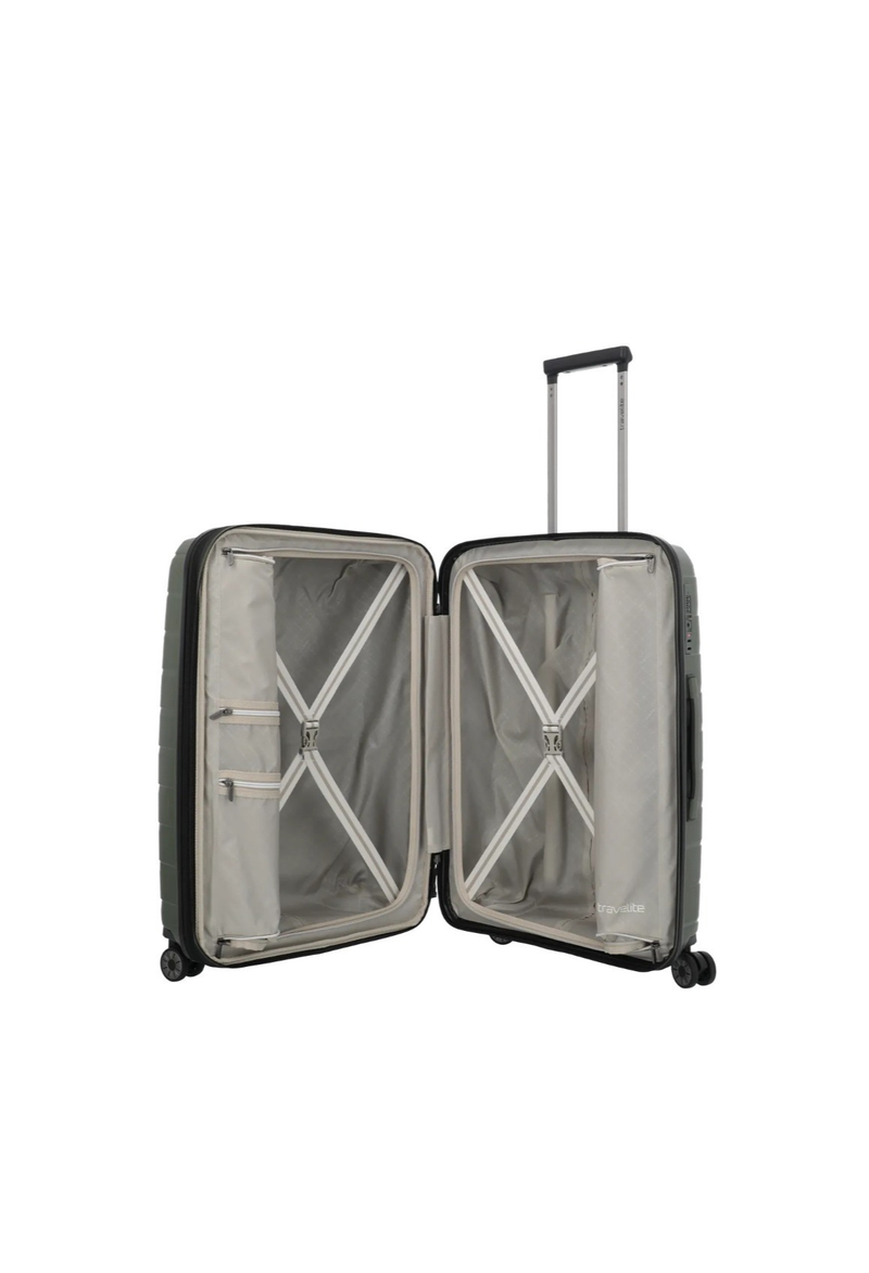 Travelite Air Base Hartschalenkoffer Mit 4 Rollen