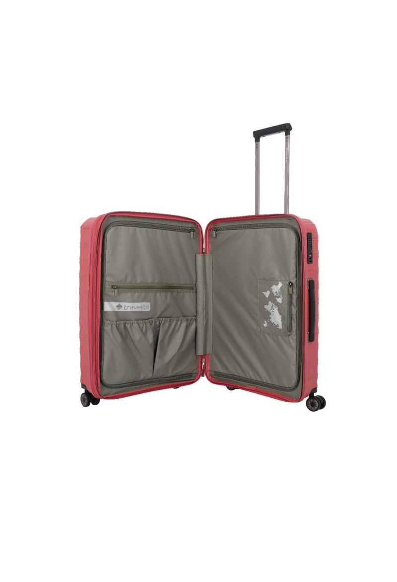 Travelite Mooby Hartschalen-Trolley